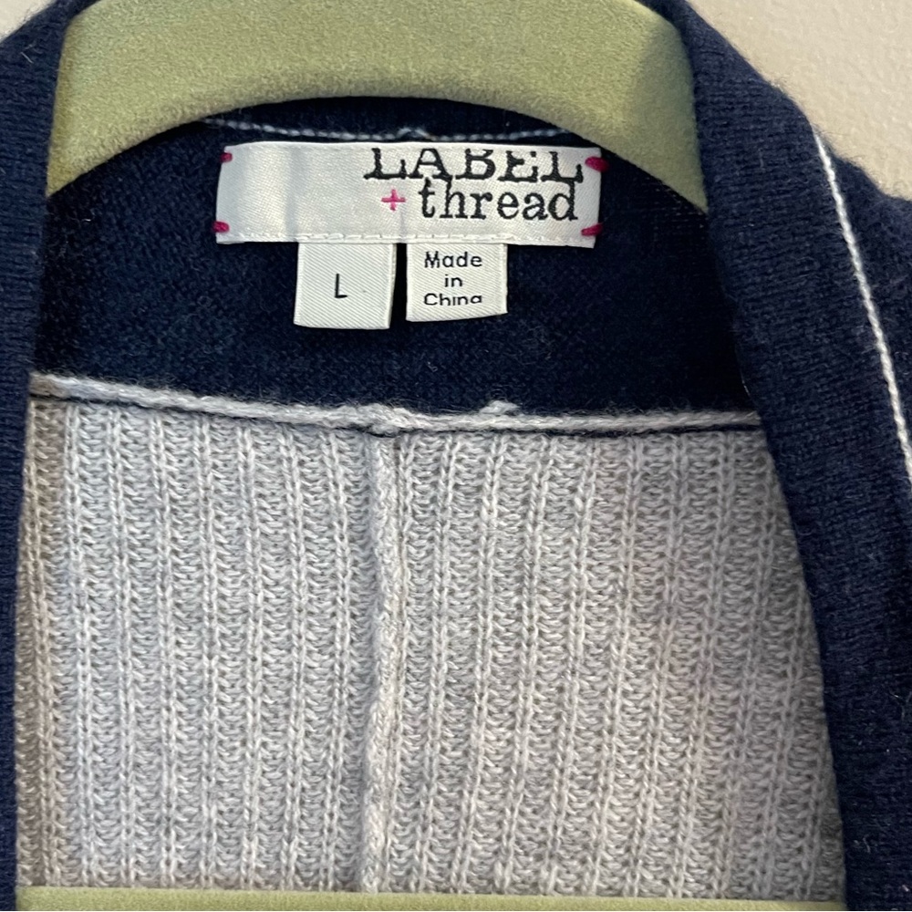 Label + Thread Cardigan - Picture 3 of 7